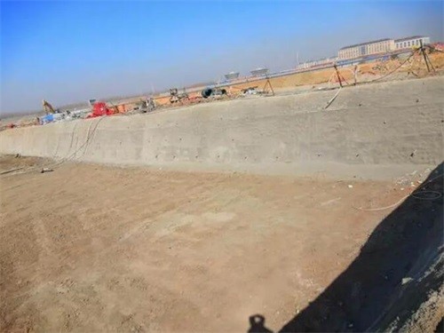 汤旺高铁桩基础建设